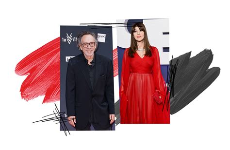 Monica Bellucci Confirms Romance With Tim Burton: .